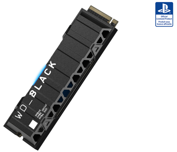 WD BLACK SN850 2TB NVMe SSD z radiatorem SONY PS5 - 1468455 - zdjęcie 2